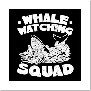 Whale Watching Squad Posters and Art